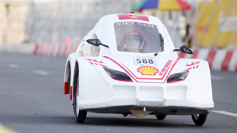 shell eco marathon 2015