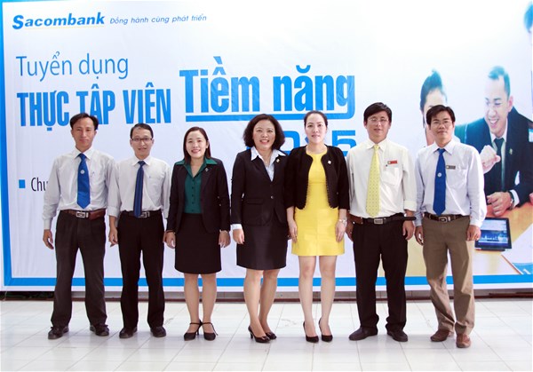 Bà Nguyễn Thị Lệ An hội đồng quản trị sacombank