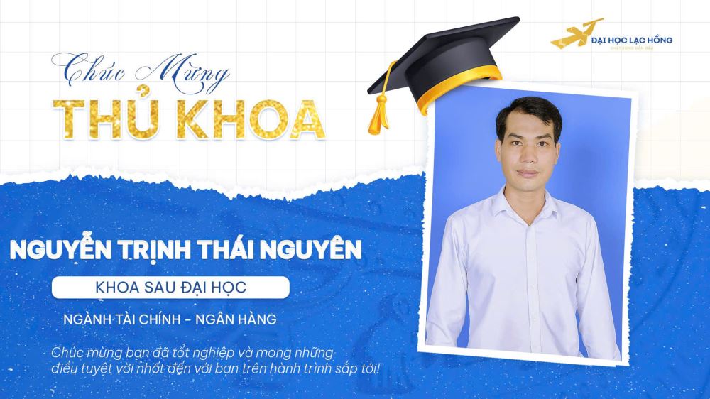 Hé lộ chân dung 07 thủ khoa đầu ngành của LHU