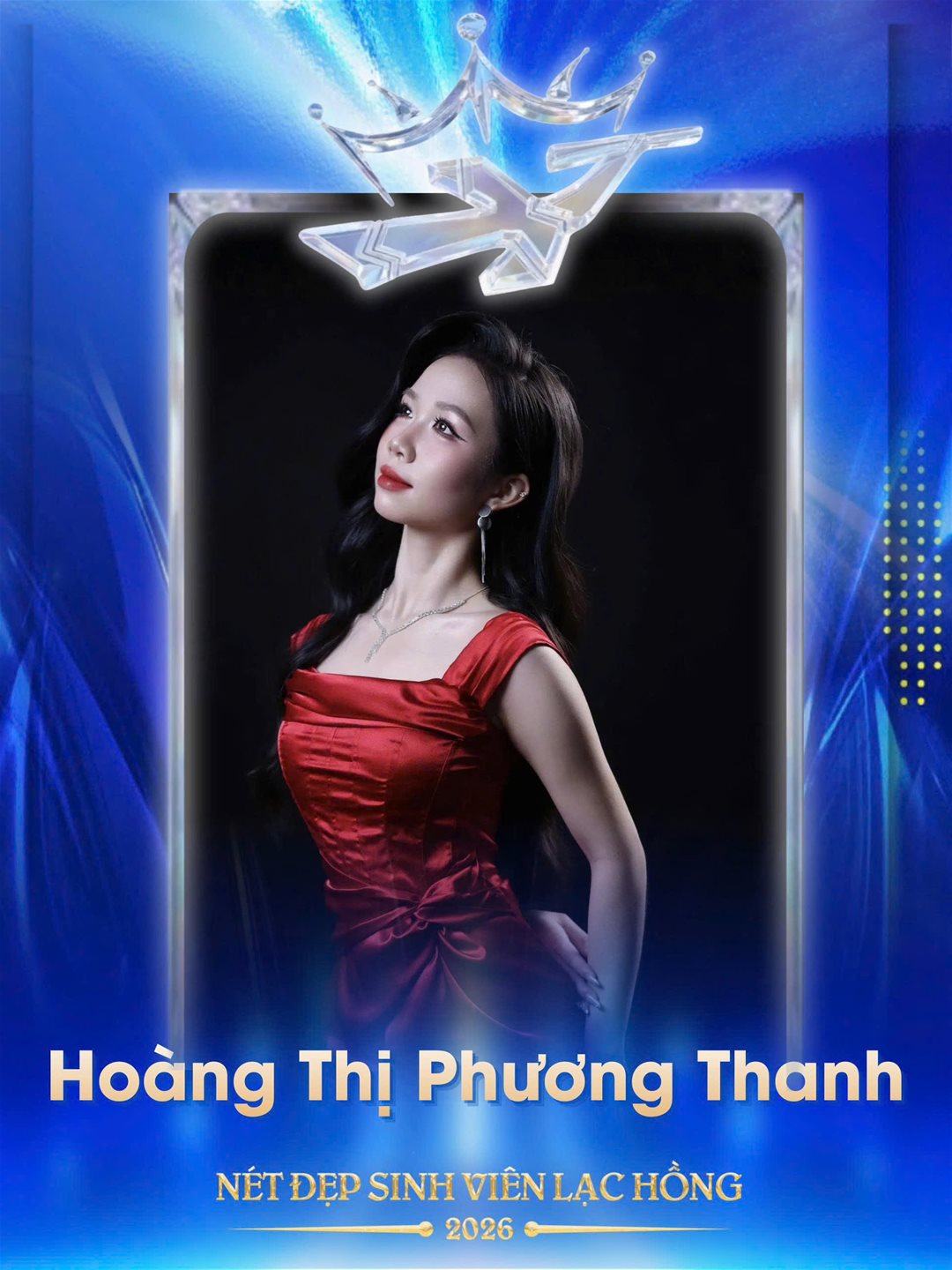 Nét đẹp sinh viên Lạc Hồng 2026: Dấu ấn nhan sắc “tuổi 30”