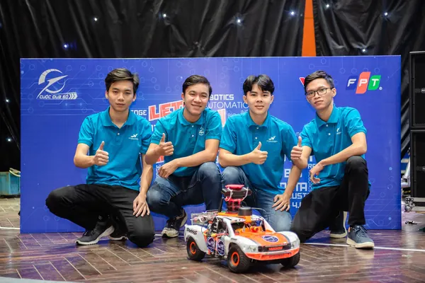 Cuộc thi Cuộc đua số – Let's run the race