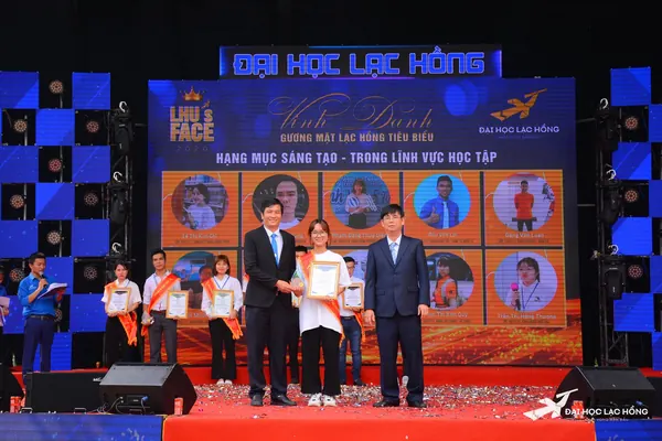 Lễ vinh danh LHU'S Face